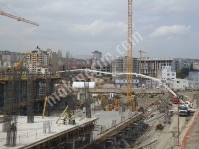 Hydraulıc Concrete Dıstrıbutor Boom Atabey B17+3