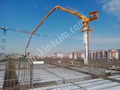 Hydraulıc Placıng Boom M19-21-24-26-28-32 M