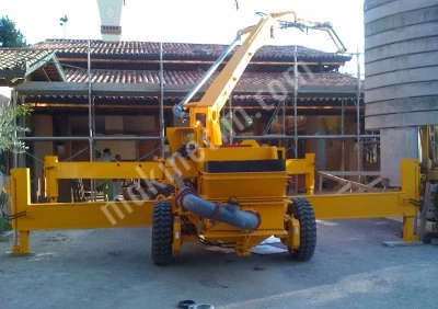Scorpion Cp 25.318 Hydraulıc Boom Concrete Pump