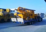 Beton Pompası 4X4 Arazi Yürüyüşlü 21-24 M Hidrolik Bumlu