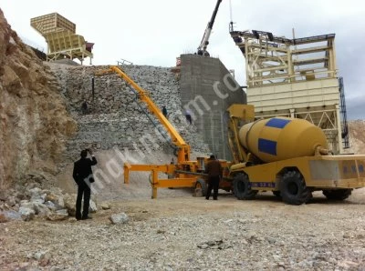Scorpion Cp 40.321 Hydraulıc Boom Concrete Pump