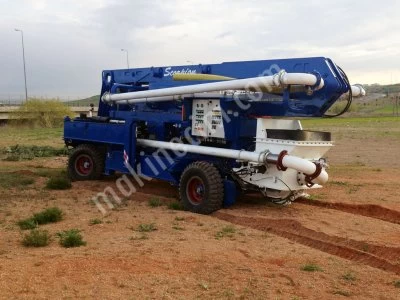 Scorpion Cp 60.324 Hydraulıc Boom Concrete Dıstrıbutor