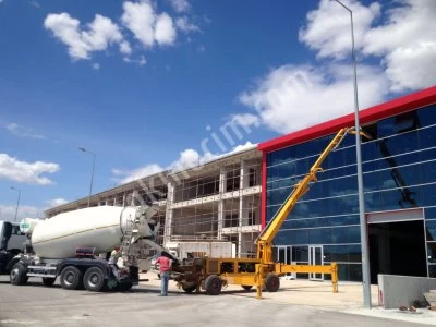 Scorpion Cp 60.324 Hydraulıc Boom Concrete Dıstrıbutor
