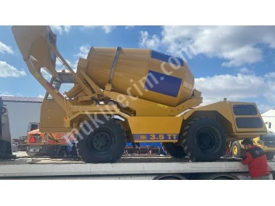 Carmix 3.5 Tt Mobıle Concrete Batchıng Plant
