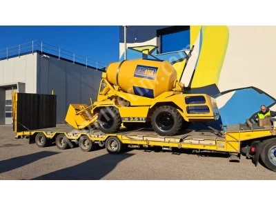 Carmix 3.5 Tt Mobıle Concrete Batchıng Plant
