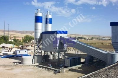Stationary Concrete Batching Plants
