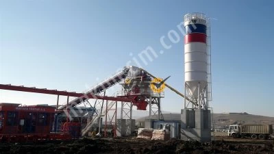 Stationary Concrete Batching Plants