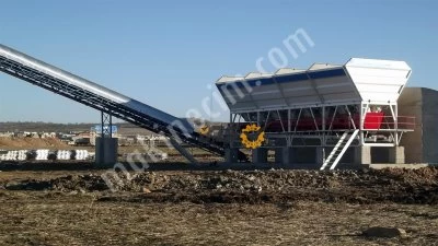 Stationary Concrete Batching Plants