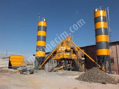Stationary Concrete Batching Plants