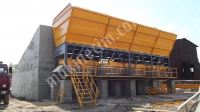 Fixed Type Concrete Batching Plants