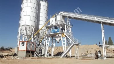 Sabit Tip Beton Santrali 180 M3 Saat Kapasiteli