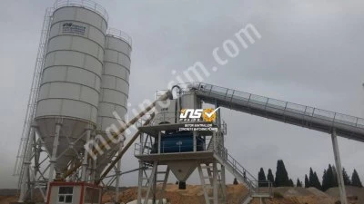 Sabit Tip Beton Santrali 180 M3 Saat Kapasiteli