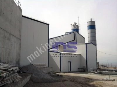 Sabit Tip Beton Santrali 180 M3 Saat Kapasiteli