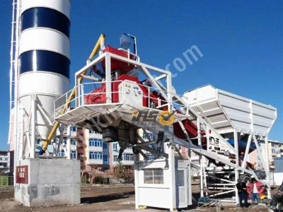 Mobile Concrete Batching Plant With A Capacity Of 35 M3 Time