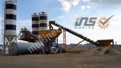 Mobile Concrete Batching Plant