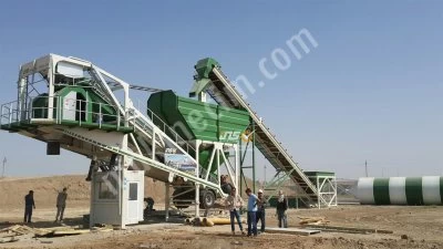 Mobile Concrete Batching Plant