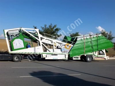 Mobile Concrete Batching Plant