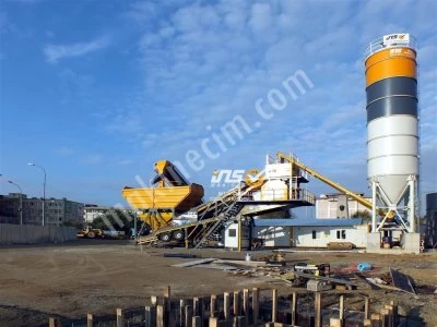 Mobil Beton Santrali Mbs 100 M3 Saat Kapasiteli