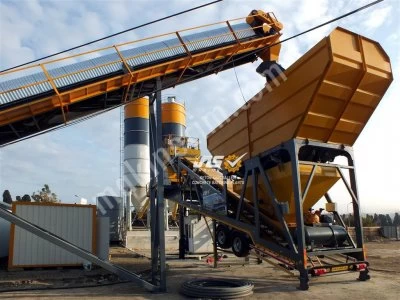Mobil Beton Santrali Mbs 100 M3 Saat Kapasiteli