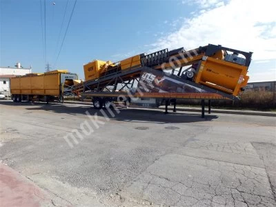 Mobile Concrete Batching Plant