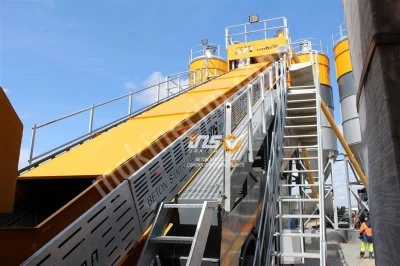 Mobile Concrete Batching Plant
