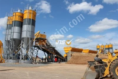 Mobile Concrete Batching Plant