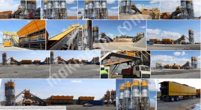 Mobile Concrete Batching Plant