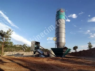 Portable Type Concrete Batching Plant
