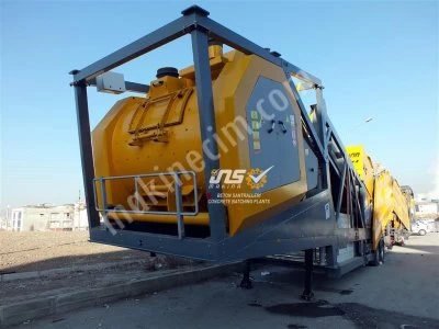 Single Shaft Mikserler 1M³ Kapasiteli