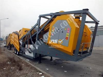 Single Shaft Mikserler 1M³ Kapasiteli
