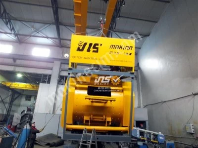 Single Shaft Mikserler