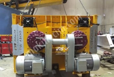 Twin Shaft Mikserler