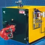 Sıvı-Gaz Yakıtlı - Sbs - Karşı Basınçlı Buhar Kazanı
