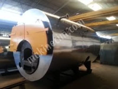 Yüksek Basınçlı Silindirik Katı, Sıvı Ve Gaz Yakıtlı Buhar, Kızgın Su Kazanı