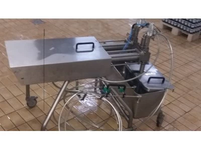 Yoghurt Filling Machine Is For Sale
