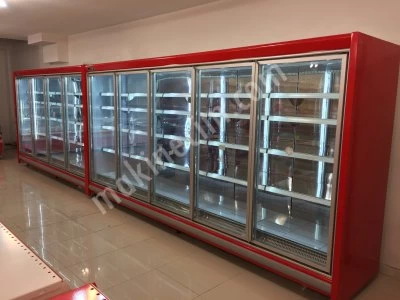 Dairy Display Cabinet With Door
