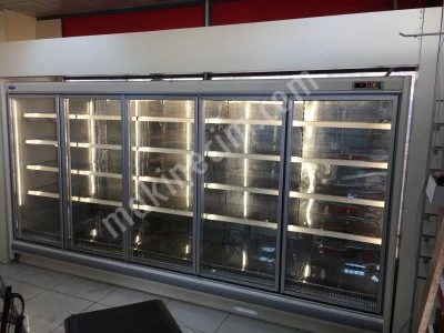 Dairy Display Cabinet With Door