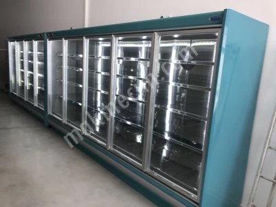 Dairy Display Cabinet With Door