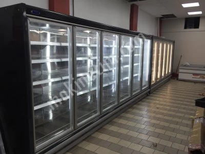 Dairy Display Cabinet With Door
