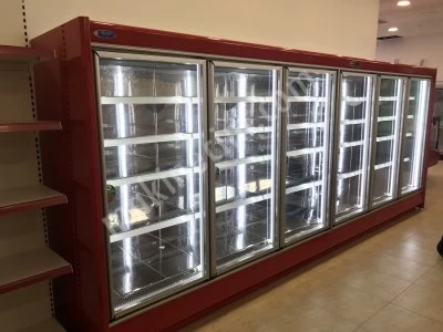 Dairy Display Cabinet With Door