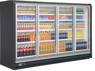Dairy Display Cabinet With Door