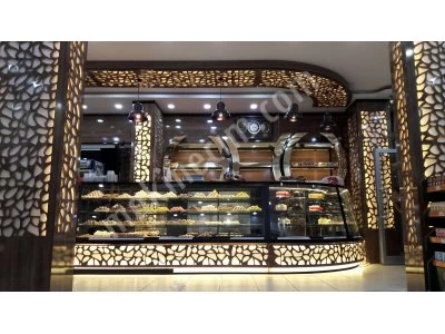 Pastry Display Cabinet
