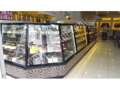 Pastry Display Cabinet