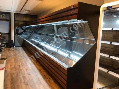 Fruit and Vegetable Display Shelf