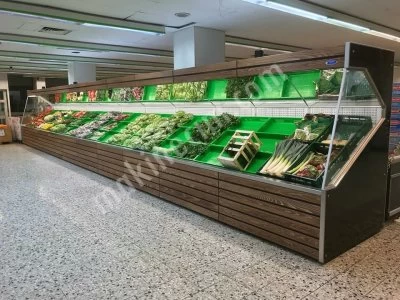 Fruit and Vegetable Display Shelf