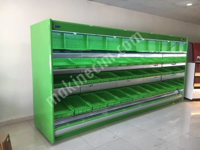 Fruit and Vegetable Display Shelf