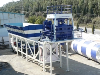 Satılık Mobil110M3/H Beton Santrali Hemen Teslim