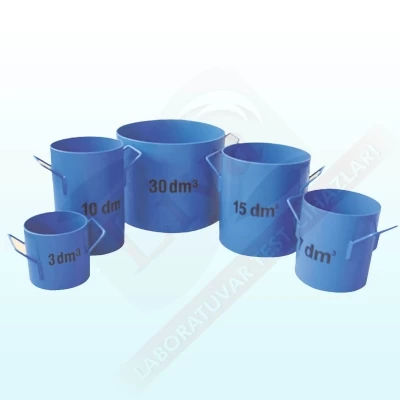 Unit Weight Buckets Liya Laboratory Testing Devices