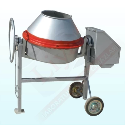 Drum-Type Concrete Mixer, Liya Laboratory Test Devices