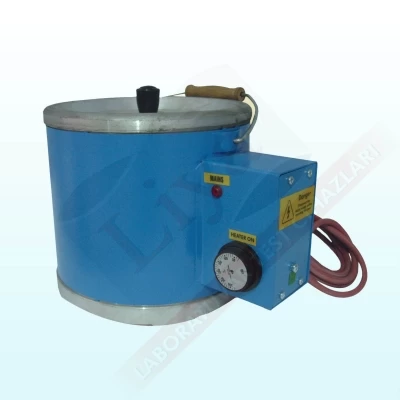 Sulfur Melting Crucible Liya Laboratory Test Equipment